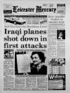 Leicester Daily Mercury Thursday 24 January 1991 Page 1