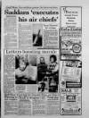 Leicester Daily Mercury Friday 25 January 1991 Page 3