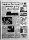 Leicester Daily Mercury Wednesday 27 February 1991 Page 3