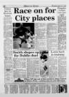 Leicester Daily Mercury Wednesday 27 February 1991 Page 36