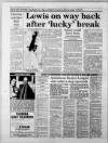 Leicester Daily Mercury Saturday 02 March 1991 Page 62