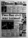 Leicester Daily Mercury Tuesday 28 May 1991 Page 1