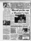 Leicester Daily Mercury Saturday 01 June 1991 Page 54