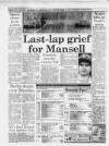 Leicester Daily Mercury Monday 03 June 1991 Page 34