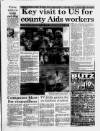 Leicester Daily Mercury Monday 12 August 1991 Page 7