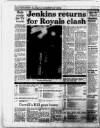 Leicester Daily Mercury Wednesday 29 January 1992 Page 30