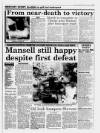 Leicester Daily Mercury Monday 01 June 1992 Page 31