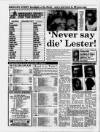 Leicester Daily Mercury Tuesday 02 June 1992 Page 32