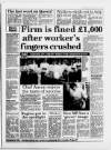 Leicester Daily Mercury Monday 29 June 1992 Page 7