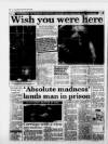 Leicester Daily Mercury Wednesday 01 July 1992 Page 10
