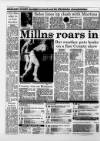 Leicester Daily Mercury Wednesday 01 July 1992 Page 34