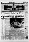 Leicester Daily Mercury Wednesday 15 July 1992 Page 36