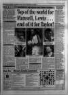 Leicester Daily Mercury Saturday 01 January 1994 Page 43
