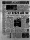 Leicester Daily Mercury Wednesday 05 January 1994 Page 40