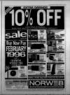 Leicester Daily Mercury Thursday 02 February 1995 Page 15