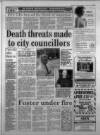 Leicester Daily Mercury Monday 23 October 1995 Page 3