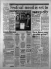 Leicester Daily Mercury Monday 23 October 1995 Page 16