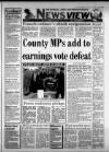Leicester Daily Mercury Tuesday 07 November 1995 Page 7