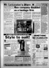 Leicester Daily Mercury Tuesday 07 November 1995 Page 10