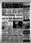Leicester Daily Mercury Saturday 11 November 1995 Page 3