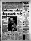 Leicester Daily Mercury Monday 13 November 1995 Page 3
