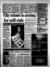 Leicester Daily Mercury Monday 13 November 1995 Page 13