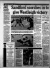 Leicester Daily Mercury Tuesday 14 November 1995 Page 62