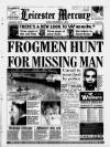 Leicester Daily Mercury Friday 01 December 1995 Page 1