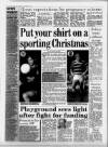 Leicester Daily Mercury Saturday 02 December 1995 Page 4