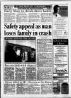 Leicester Daily Mercury Monday 11 December 1995 Page 3