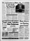 Leicester Daily Mercury Monday 11 December 1995 Page 10