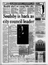 Leicester Daily Mercury Wednesday 13 December 1995 Page 3