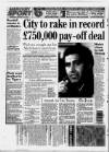 Leicester Daily Mercury Wednesday 13 December 1995 Page 56