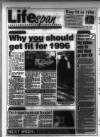 Leicester Daily Mercury Monday 15 January 1996 Page 12