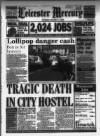 Leicester Daily Mercury Thursday 11 January 1996 Page 1