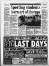 Leicester Daily Mercury Friday 02 February 1996 Page 21