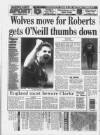 Leicester Daily Mercury Tuesday 20 February 1996 Page 48