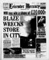 Leicester Daily Mercury Thursday 04 July 1996 Page 1