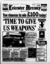 Leicester Daily Mercury Friday 12 July 1996 Page 1