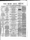 Bury Free Press Saturday 12 April 1856 Page 1
