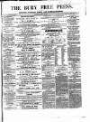 Bury Free Press Saturday 26 April 1856 Page 1