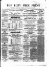 Bury Free Press Saturday 21 June 1856 Page 1