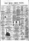 Bury Free Press Saturday 19 July 1856 Page 1