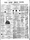 Bury Free Press Saturday 26 July 1856 Page 1