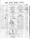 Bury Free Press Saturday 02 August 1856 Page 1