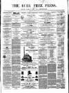 Bury Free Press Saturday 09 August 1856 Page 1