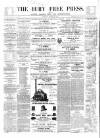 Bury Free Press Saturday 30 August 1856 Page 1