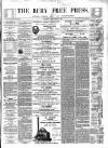 Bury Free Press Saturday 06 September 1856 Page 1