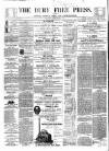 Bury Free Press Saturday 27 September 1856 Page 1