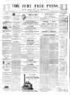 Bury Free Press Saturday 04 October 1856 Page 1